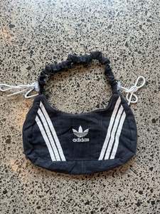 Handbags 1: Raw Denim Look Adidas Rework Shoulder Bag