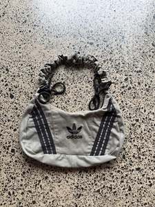 Handbags 1: Green & Black Adidas Rework Scrunchy Shoulder Bag