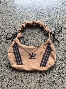 Handbags 1: Salmon Adidas Rework Scrunchy Shoulder Bag