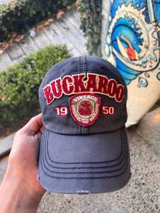Navy 'Buckaroo, 1950' Cap