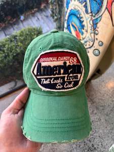 Green 'Original American' Cap