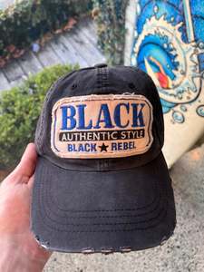 Black Label Cap