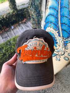 Faded Black 'Twinkie' Cap
