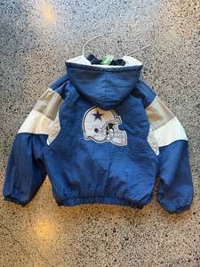 Hottest Items Right Now: 90's Cowboys NFL Starter Jacket - Large