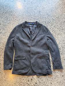 Hottest Items Right Now: Ralph Lauren Herringbone 100% Wool Tailored Jacket