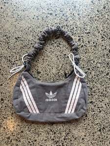 Gifts: Grey Adidas Scrunchy Rework Shoulder Bag
