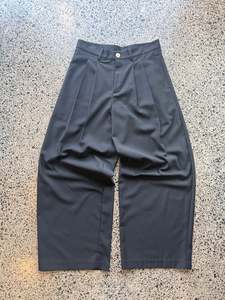 Rendall Double Pleated Pants - M