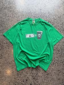 St. Patricks Leprechaun Graphic Tee - XL