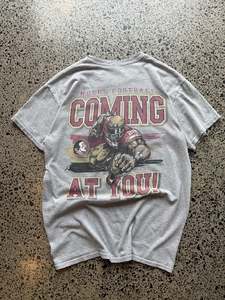 Tees: 2014 Noles University American Football Graphic Tee - L