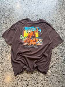 Tees: Dognutz, Outer Banks CA Graphic Tee- 3XL
