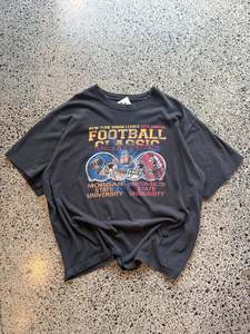 2009 American Football Graphic University Tee - 2XL