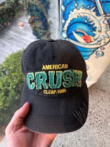 Hats: American CRUSH Patch Cap