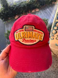‘Ultimate’ Gerard Pique Patch Red Cap