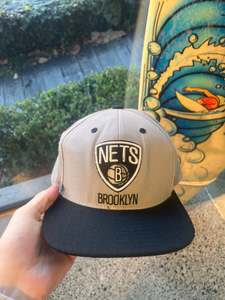 Brooklyn Nets Basketball Cap