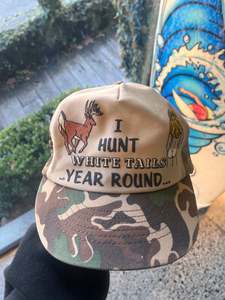 Real Tree: I Hunt Year Round Camo Cap