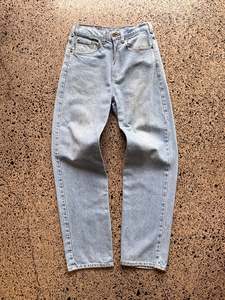 Carhartt Blue Denim Jeans - 30W by 33L