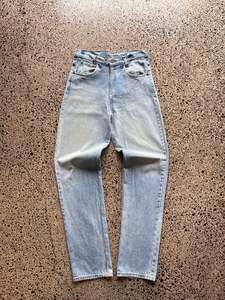 Carrhart Blue Denim Jeans - 40W by 36L