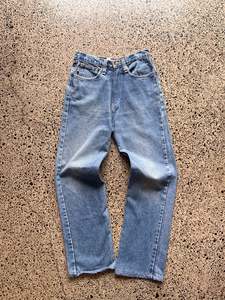 Carhartt Blue Denim Jeans - 8/10 Women’s, 30W by 32L