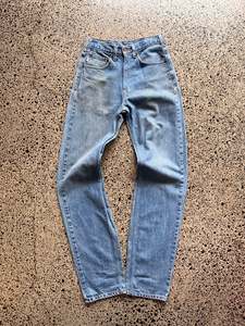 Carhartt Blue Denim Jeans - 38 by 36