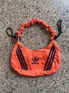 Handbags 1: Orange Adidas Rework Bag