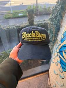Hats: Blackburn Black Cap