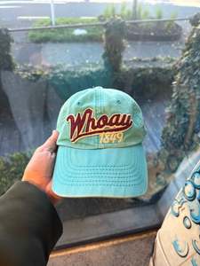 Hats: Blue Whaou Cap