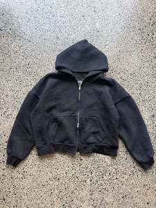 Saint Alexander Double Zip Hoodie - L