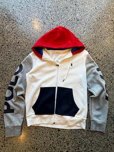 Ralph Lauren Polo Colopur Block Hybrid Hoody