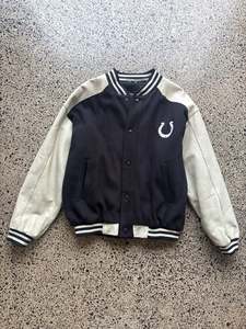 Hottest Items Right Now: 90's Pro Player Indianapolis Colts American Football Jacket - L