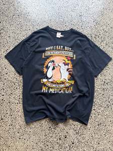 2010's Looney Toones Graphic Tee - 2XL