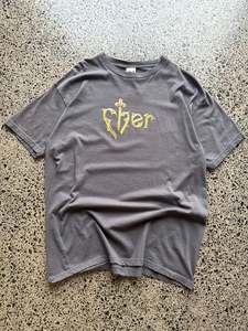 90's Cher Merch - XL