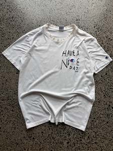 'Have a Nice Day' Champion Tee - XL