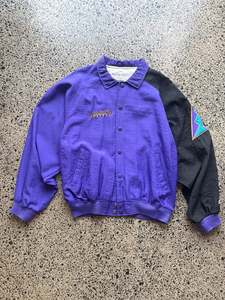 L: 90's Rare Arizona Diamonds Starter MLB Jacket - L