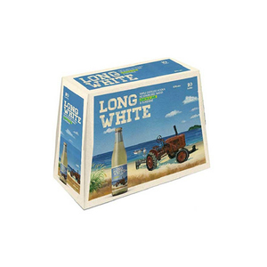 Long White Vodka & NZ Sparkling Water Lemon & Lime 10pk 320ml - Rolly Inn Liquor