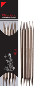 Stainless Steel Double Point 15cm