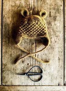 Patterns: Little Bear Hat BC23 in 8 Ply