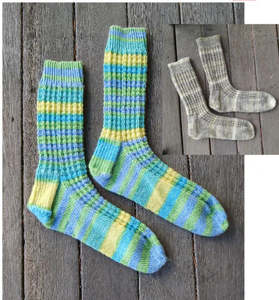 Patterns: Socks | Design P396