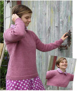 Patterns: Classic Sweater | Design P250