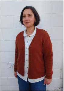Ladies Cardigan | Design P442