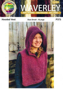 Hooded Vest | Design P373