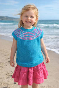 Patterns: Child Vest with Yoke | Design P444