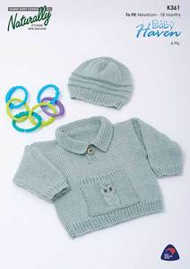 Baby: Naturally K361 in 4 Ply