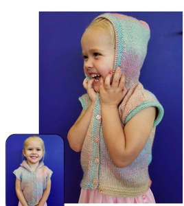 Baby: Baby Sleeveless Hoodie | Design P338