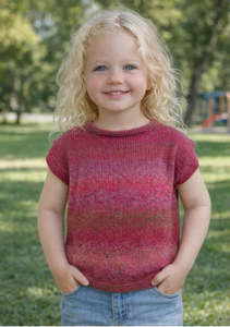Mandala 8 PLY DK Sleeveless vest P436