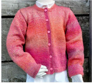 Children: Girls Cardigan | Design P369