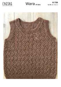 Naturally: Chaska Wara 8 Ply DK N1708