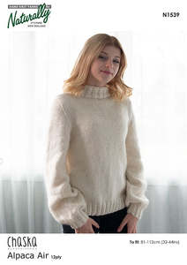 Chaska Alpaca Air 12 Ply N1539