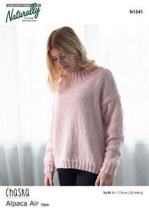 Chaska Alpaca Air 12 Ply N1541