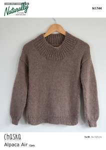 Chaska Alpaca Air 12 Ply N1744