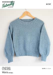 Chaska Wara 8 Ply DK N1747